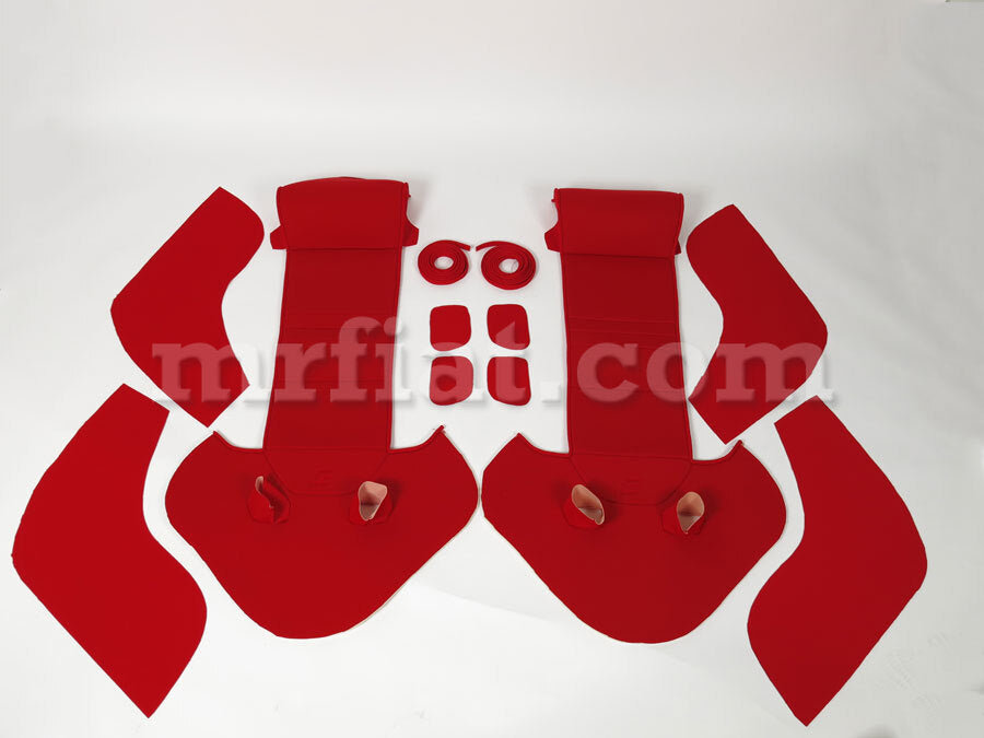 Ferrari F40 Complete Seat Cover Set Euro Version Red Interior Ferrari   