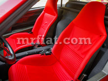 Load image into Gallery viewer, Ferrari F40 Complete Seat Cover Set US Version Red Interior Ferrari
