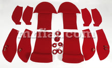 Load image into Gallery viewer, Ferrari F40 Complete Seat Cover Set US Version Red Interior Ferrari   
