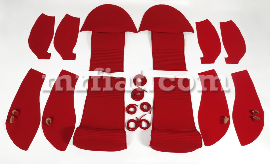 Ferrari F40 Complete Seat Cover Set US Version Red Interior Ferrari   