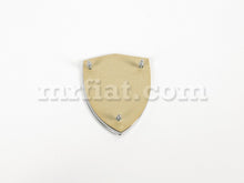 Load image into Gallery viewer, Ferrari F40 Enamel Front Fender L/R SF Shield Badge 80x100 Mm Body Panels Ferrari   
