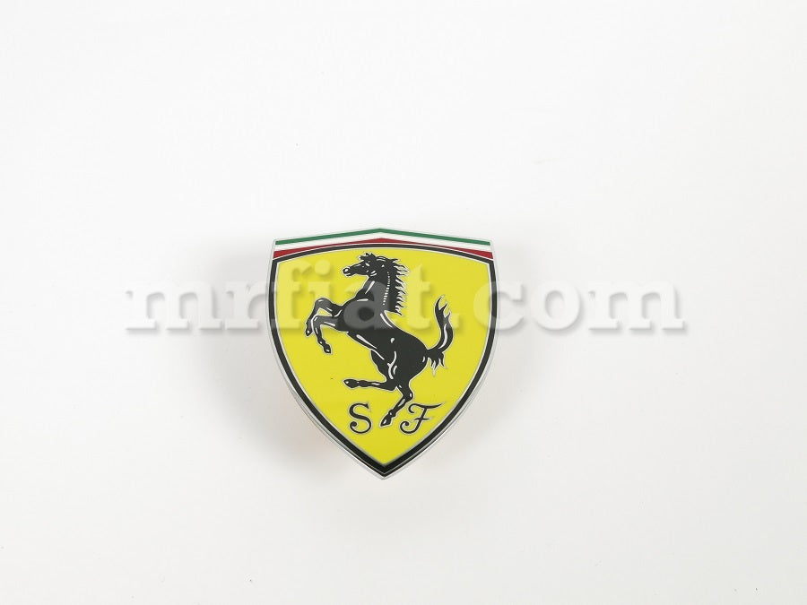 Ferrari F40 Enamel Front Fender L/R SF Shield Badge 80x100 Mm Body Panels Ferrari   