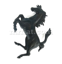 Cargar imagen en el visor de la galería, Ferrari Black Horse Emblem 110 mm Emblems Ferrari

