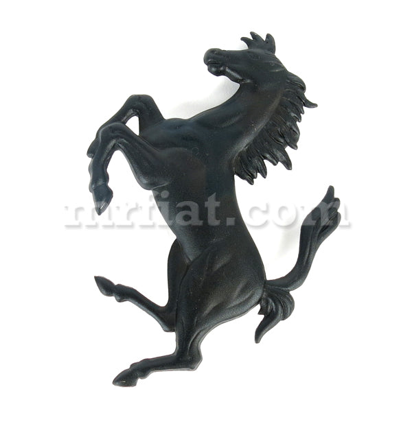 Ferrari Black Horse Emblem 110 mm Emblems Ferrari   