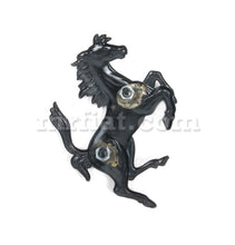 Load image into Gallery viewer, Ferrari Black Horse Emblem 75 mm Emblems Ferrari
