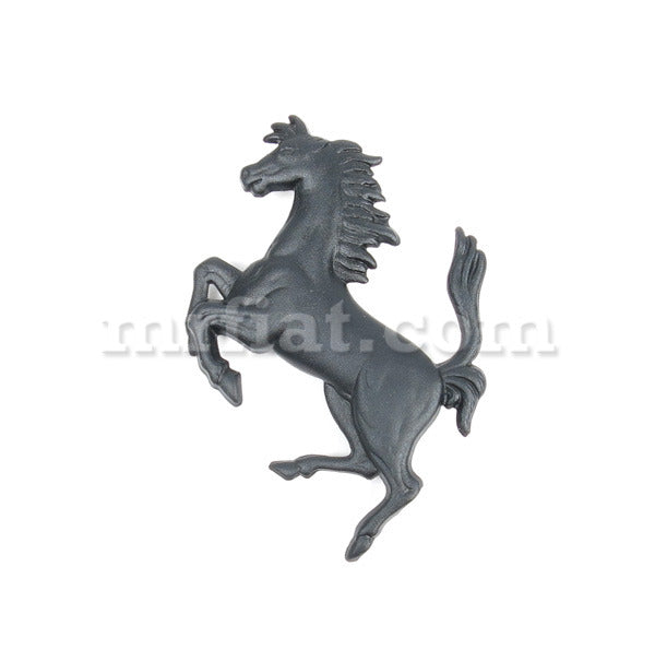 Ferrari Black Horse Emblem 75 mm Emblems Ferrari   