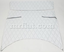 Cargar imagen en el visor de la galería, Ferrari 365 GTB 4 Daytona Hood Pad OEM Glass and Seals Ferrari
