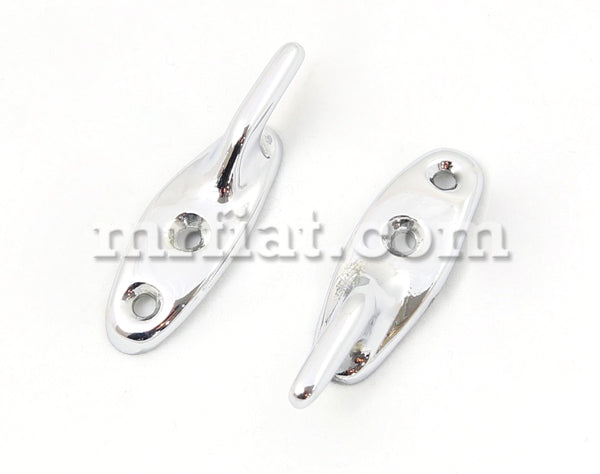 Ferrari Dino 206 246 GT Reproduction Sun Visor Hooks Set Interior Ferrari   