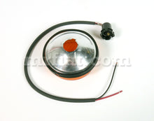 Cargar imagen en el visor de la galería, Ferrari Dino 206 246 GT Carello Orange Tail Light W/ Light Bulb Holder Lights Ferrari
