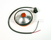 Cargar imagen en el visor de la galería, Ferrari Dino 206 246 GT Carello Orange Tail Light W/ Light Bulb Holder Lights Ferrari
