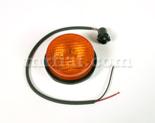 Cargar imagen en el visor de la galería, Ferrari Dino 206 246 GT Carello Orange Tail Light W/ Light Bulb Holder Lights Ferrari
