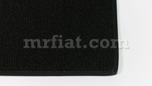 Load image into Gallery viewer, Ferrari Dino 206 246 GT GTS Black Trunk Carpet Set US Interior Ferrari   
