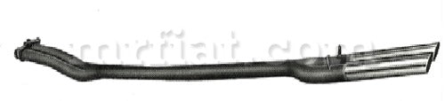 Ferrari 250 GTO ANSA Type Right Rear Exhaust Pipe – MrFiat