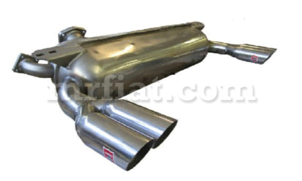 Ferrari 208 GTB GTS Turbo Intercooled ANSA Stainless Steel Sport Exhaust Exhaust Ferrari   