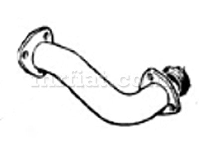 Ferrari Mondial 3.2 ANSA Left Center Exhaust Pipe Exhaust Ferrari   