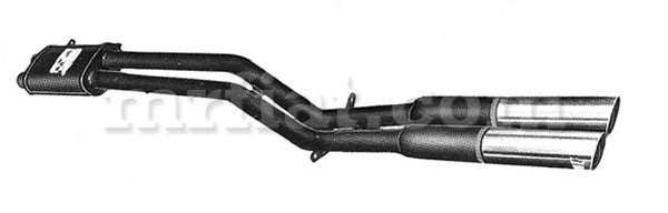 Ferrari 250 GT Coupe Pininfarina ANSA Left Rear Exhaust Muffler – MrFiat