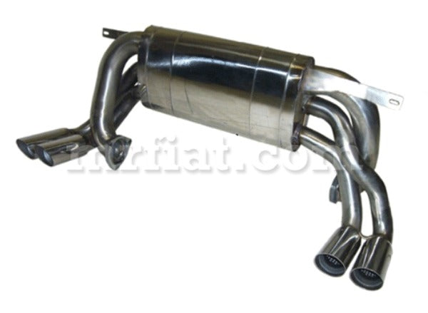 Ferrari 512M ANSA Rear Muffler Assembly – MrFiat