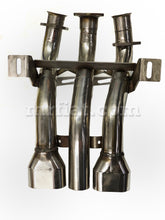 Cargar imagen en el visor de la galería, Ferrari F40 ANSA Without Catalitic Converters Stainless Steel Racing Tail Pipes Exhaust Ferrari
