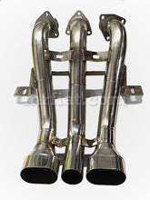 Cargar imagen en el visor de la galería, Ferrari F40 ANSA Without Catalitic Converters Stainless Steel Racing Tail Pipes Exhaust Ferrari
