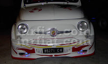 Cargar imagen en el visor de la galería, Fiat 500 Front Spoiler Ferrari Style Fiber Glass Fiat   
