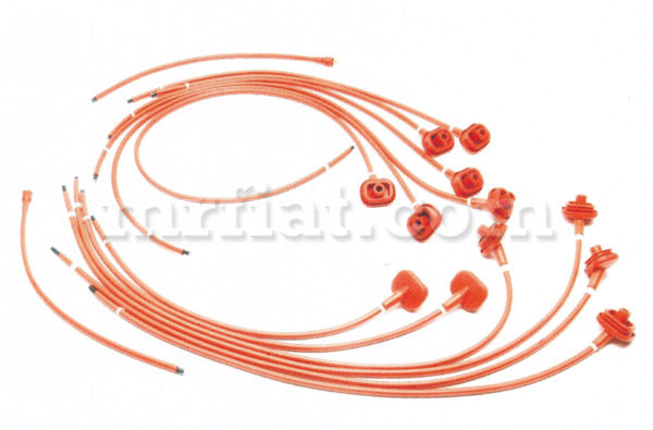 Ferrari Testarossa Spark Plug Cables Set Electrical and Ignition Ferrari   