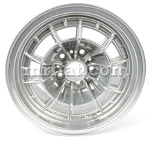 Load image into Gallery viewer, Fiat Dino 2000 2400 Silver Campagnola Style 7.5x14 Wheel Set 4 Pcs Rims Fiat   
