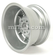 Load image into Gallery viewer, Fiat Dino 2000 2400 Silver Campagnola Style 7.5x14 Wheel Set 4 Pcs Rims Fiat   
