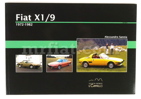 Fiat X1/9 1972-1982 Book Accessories Fiat   