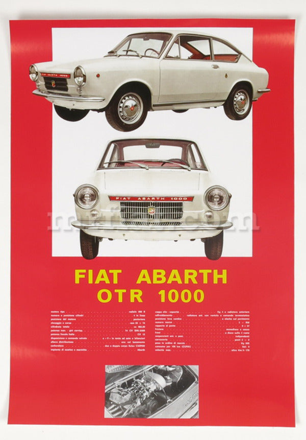 Fiat Abarth Posters | AE-500-095 – MrFiat