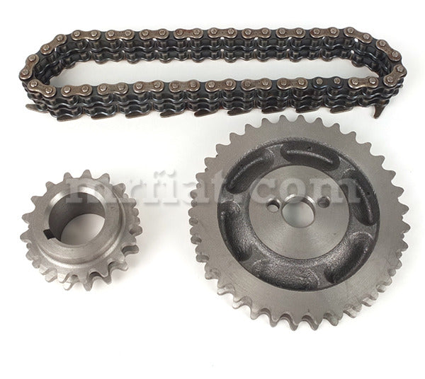 Fiat 1100 103 D/R 1200 Cabrio 238 1. Serie Timing Chain Kit Engine Fiat   