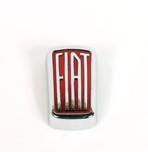 Load image into Gallery viewer, Fiat 1100 103 Front Hood Aluminium Emblem 40x68 mm Emblems Fiat   
