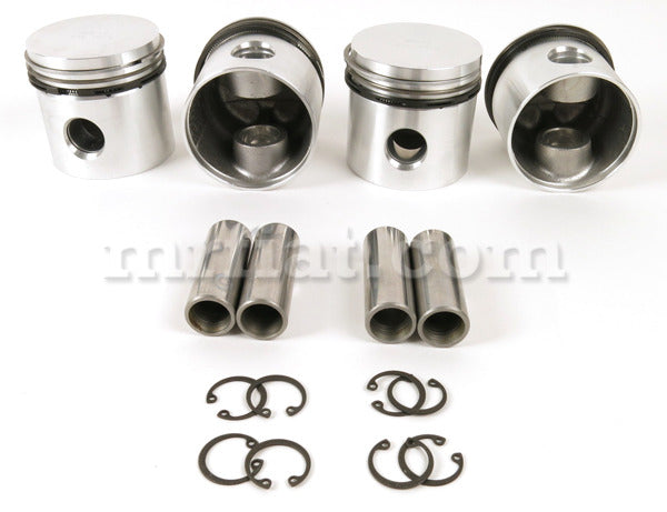 Fiat 1100 D 1200 72.4 mm Pistons Set 1200 cc Engine Fiat   