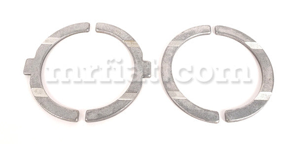 Fiat 1100 1200 Thrust Washer Set 1st Oversize Engine Fiat   