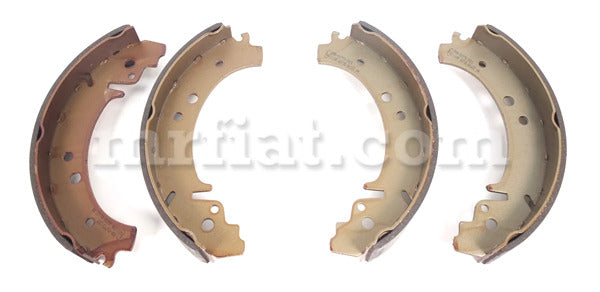 Fiat 1100 D R 1200 Cabrio Brake Shoes Brakes Fiat   