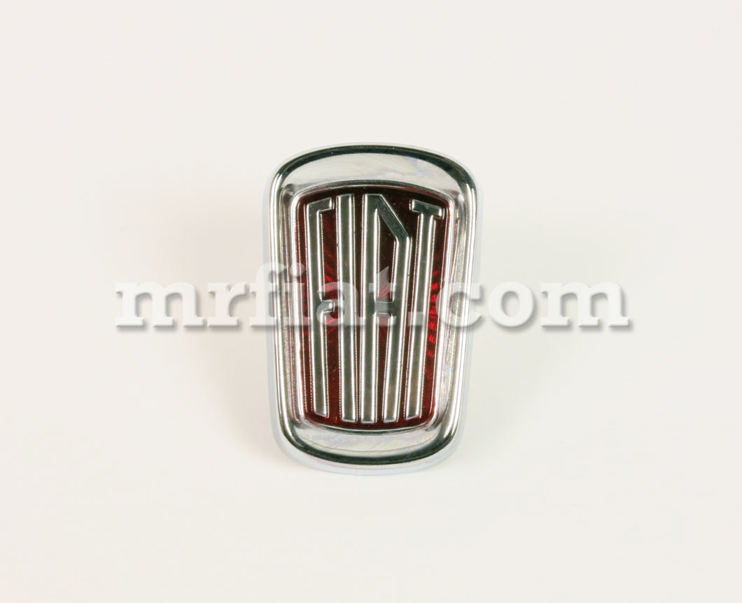 Fiat 1100 D 1300 1500 Front Hood Aluminium Emblem Emblems Fiat   