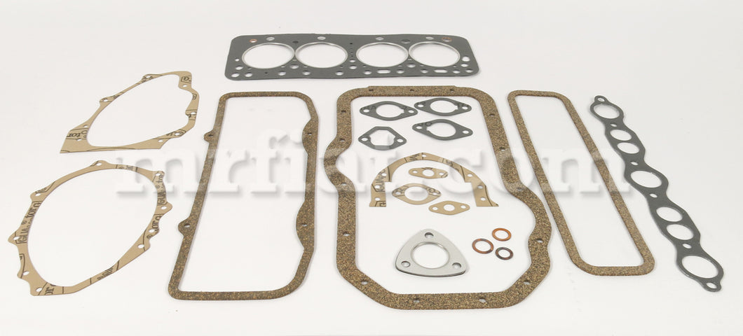 Fiat 1100 1200 1221 cc Engine Gasket Set Engine Fiat   