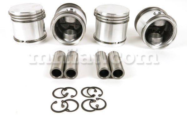 Fiat 1100/103  Piston Set 68.6 mm 1100 cc Engine Fiat   