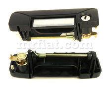 Cargar imagen en el visor de la galería, Fiat Autobianchi 112 80 Side Door Handle Set Doors Fiat
