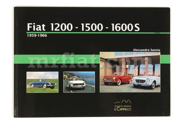 Fiat 1200 1500 1600 S 1959-1966 Book Accessories Fiat   