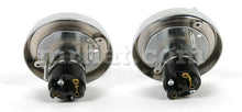 Load image into Gallery viewer, Fiat 1200 1500 Spider Clear Chromed Front Indicator Light Set Lights Fiat

