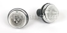 Load image into Gallery viewer, Fiat 1200 1500 Spider Clear Chromed Front Indicator Light Set Lights Fiat

