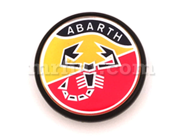 Fiat 124 131 Abarth Shielded Wheel Cap Center 55 mm Rims Fiat   