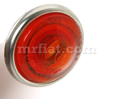 Load image into Gallery viewer, Fiat 124 BS/CS 1969-74 Orange Side Marker Light 35 mm Lights Fiat   
