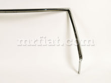 Cargar imagen en el visor de la galería, Fiat 124 Spider Windshield Frame Chrome 1968-85 Glass and Seals Fiat   
