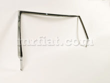 Cargar imagen en el visor de la galería, Fiat 124 Spider Windshield Frame Chrome 1968-85 Glass and Seals Fiat   
