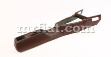 Load image into Gallery viewer, Fiat 124 Spider Burgundy Center Console Cap 1968-82 Interior Fiat
