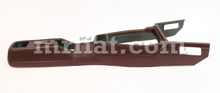 Load image into Gallery viewer, Fiat 124 Spider Burgundy Center Console Cap 1968-82 Interior Fiat
