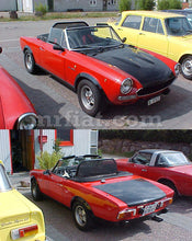 Load image into Gallery viewer, Fiat 124 Spider Abarth Bumperettes Set Abarth Fiat   
