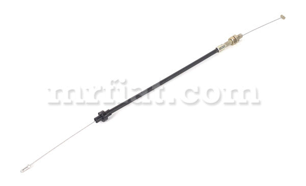 Fiat 124 Accelerator Cable Cables Fiat   