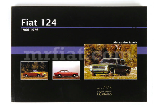 Fiat 124 1966-76 Book Accessories Fiat   